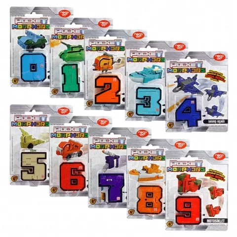 Pocket Morphers Asorti 20(li display)