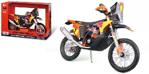 1/6 Motorcycles - Red bull KTM 450 Rally Dakar 2024