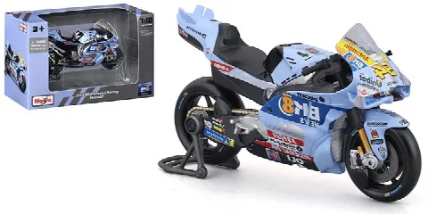 1/18 Moto GP BK8 Gresini Racing 2025