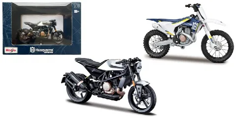 1/18 Husqvarna Motosikletler