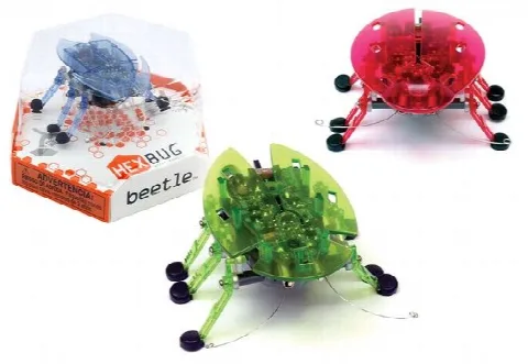 HEXBUG Mikro Robot Böcek Asorti 10'Lu Display