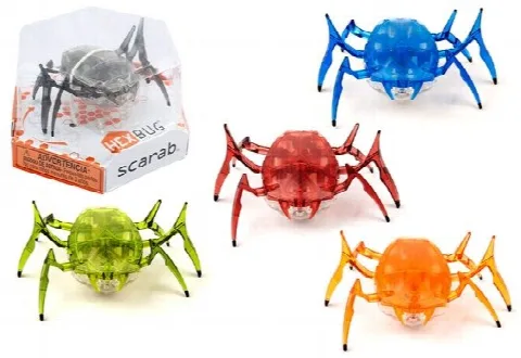 HEXBUG Mikro Robot Bok Böceği Asorti 10'Lu Display