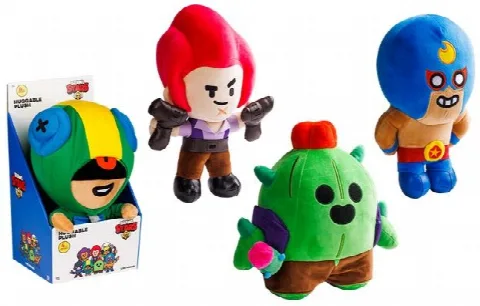 Brawl Stars 30 cm Peluş Figür Asorti