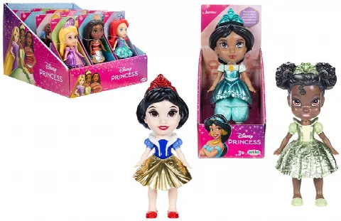 Disney Princess Mini Bebekler 12'li Display Asorti