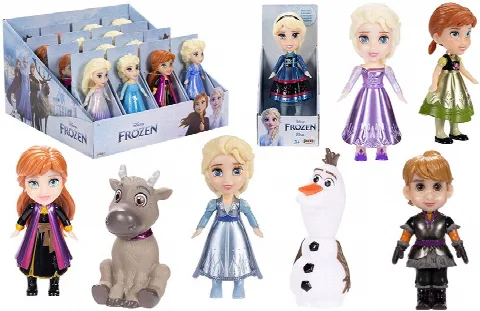 Frozen Mini Bebekler 12'li Display Asorti