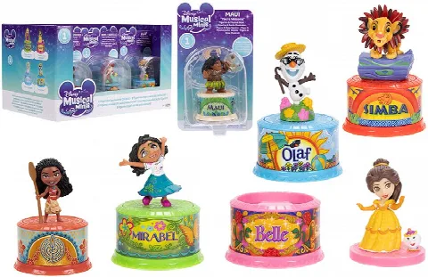 Disney Musical Minis Sesli Figür 9'lu Display