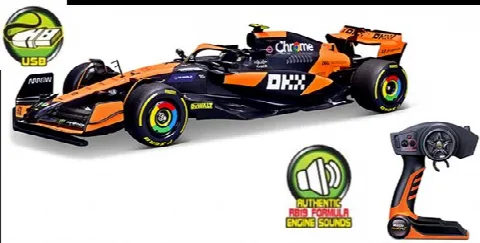 1/10 Formula McLaren MCL 38 R/C