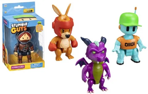Stumble Guys 11,5 cm Aksiyon Figür - Asorti