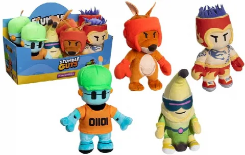 Stumble Guys 20 cm Peluş (8'li Display)