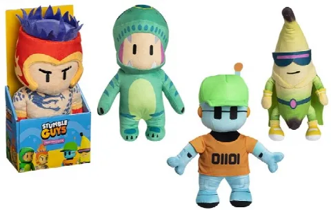 Stumble Guys 30 cm Peluş - Asorti