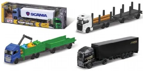 Freight Haulers Taşıyıcı Tırlar Asorti