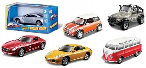 Fresh Metal Power Racer 11,5 cm Araçlar Asorti