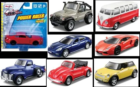 Fresh Metal Power Racer 11,5 cm Araçlar Blister Asorti