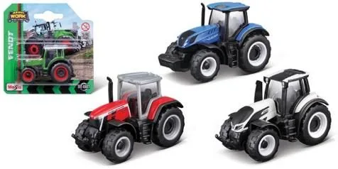 Mini Work Machines Traktör Asorti
