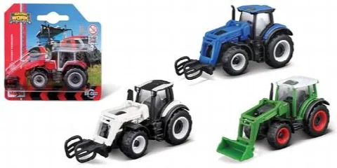 Mini Work Machines Yükleyici Traktör Asorti