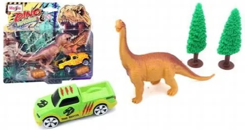 Fresh Metal Dinozor Macerası Oyun Seti Asorti
