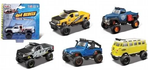 Fresh Metal 4X4 Rebels Asorti