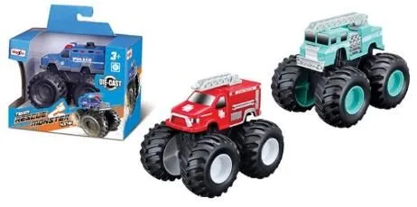 Fresh Metal Rescue Monsters