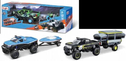 Fresh Metal 4x4 Rebels Rugged Adventures Asorti