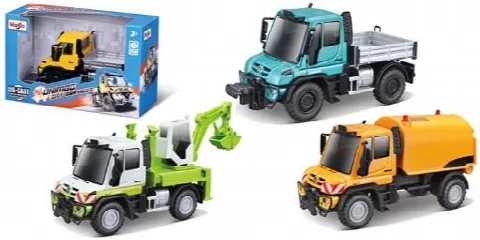 Fresh Metal Unimog City Services