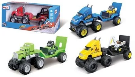 Fresh Metal Builder Zone Taşıyıcı Tır Seti Asorti