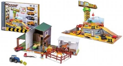 Build-N-Play Deluxe Oyun Seti Asorti