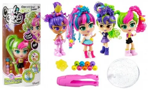 Silverlit Curli Girls Bebek Asorti