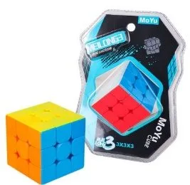 Moyu 3x3 Küp & Fiber Karbon Küp / MF8941