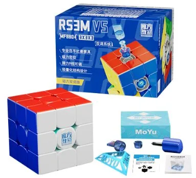 Moyu RS3M 3X3 Magnetic Küp / MF 8804