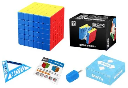 MOYU MEİLONG 6X6 MAGNETİC CUBE 6M V2 / MF8815