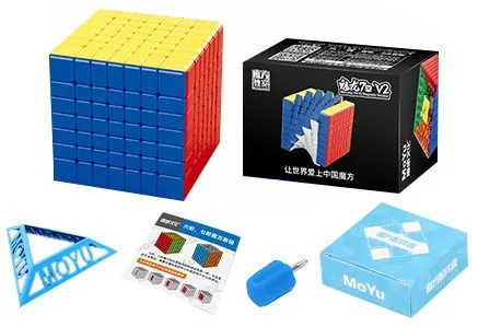 MOYU MEİLONG 7X7 MAGNETİC CUBE 7M V2 / MF8817