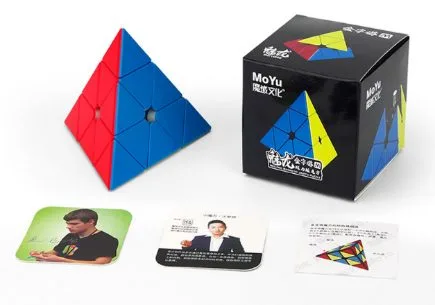 MOYU MEİLONG PYRAMİD MAGNETİC CUBE / MF8886