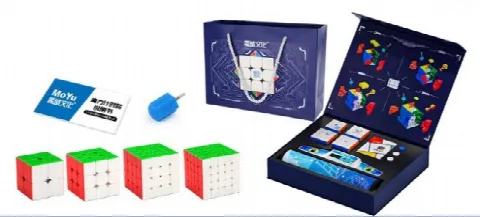 MOYU MEİLONG 2X2 & 3X3 & 4X4 & 5X5 MAGNETİC COMPETITION CUBE SET / MF9316