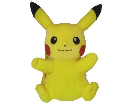 Pokémon Pikachu Plush Backpack