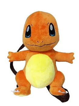 Pokémon Charmander Plush Backpack