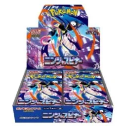 Pokémon Ninja Spinner Japanese Booster Pack