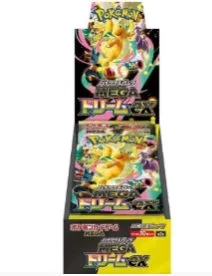 Pokémon Mega Dream Ex Japanese Booster Pack