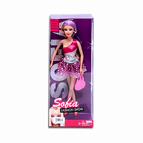 Sofia Moda Bebek (3 Asorti)