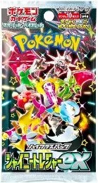 Pokémon Shiny Treasure Ex Japanese Booster Pack