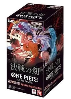 One Piece Card Game Time of Battle Booster Pack OP-16