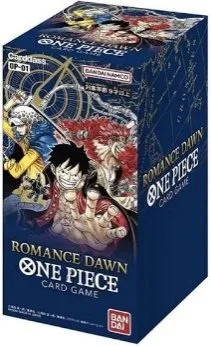 One Piece Card Game Romance Dawn Booster Pack OP-01