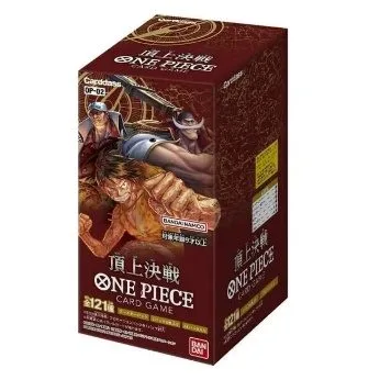 One Piece Card Game Paramount War Booster Pack OP-02