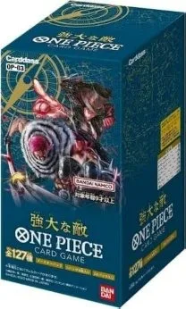 One Piece Card Game Pillars of Strength Booster Pack OP-03
