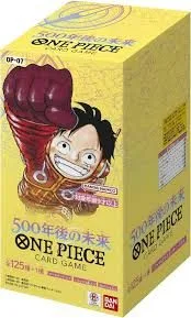 One Piece Card Game 500 Years in the Future Booster Pack OP-07
