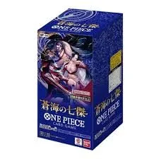 One Piece Card Game The Azure Sea's Seven Booster Pack OP-14