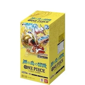One Piece Card Game Adventure on Kami's Island Booster Pack OP-15