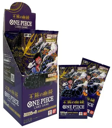 One Piece Card Game Royal Blood Booster Pack OP-10