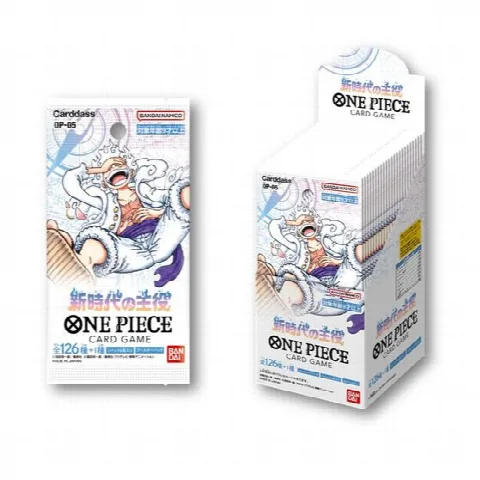 One Piece Card Game Awakening Of The New Era Booster Pack OP-05