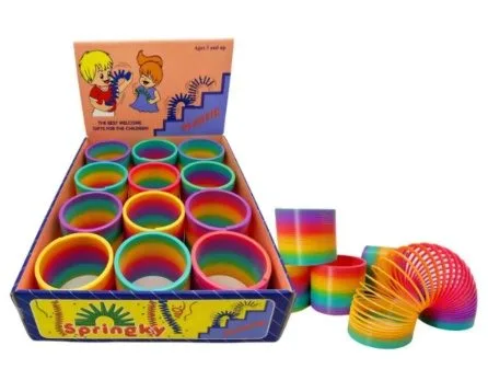 Rainbow Spring Colorful SM2412