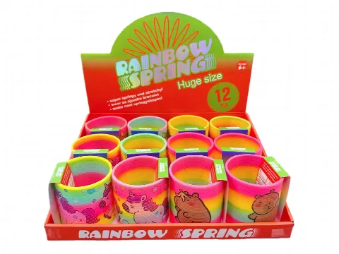 Rainbow Spring Unicorn / Capibarra YG180-DK